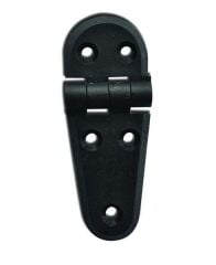 Kısa - Uzun Siyah Plastik Menteşe