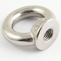 Paslanmaz Gözlü Mapa, Somun Çeşitleri DIN 582