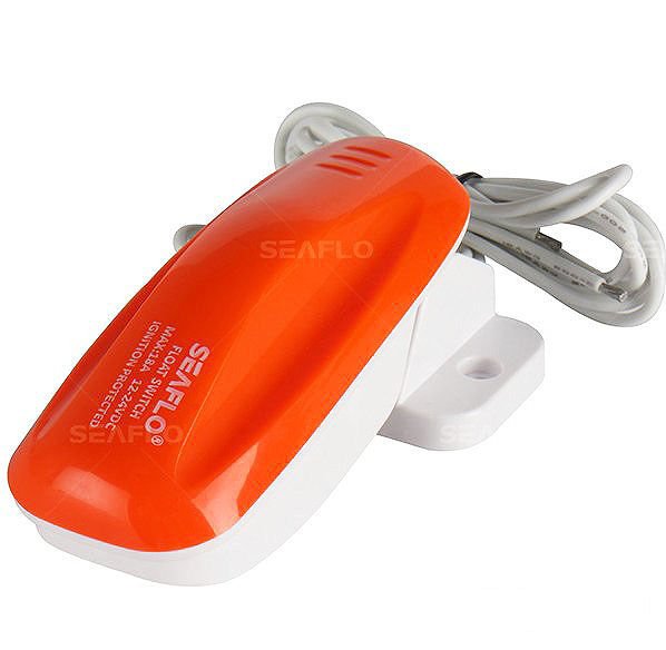 Seaflo Sintine Otomatiği ,Flatör Bilyalı 18 Amp