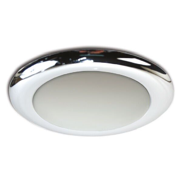 Tavan Lambası Ufo Slim ABS Gövde Krome 75x12