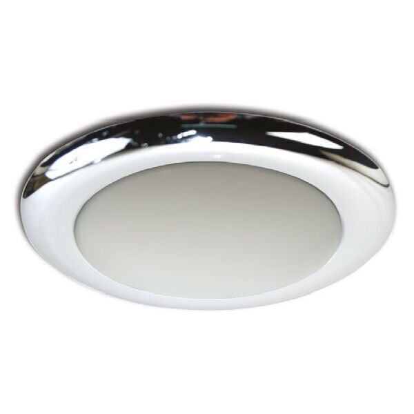 Tavan Lambası Ufo Slim ABS Gövde Krome 104x12