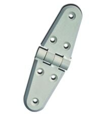 Uzun - Uzun Beyaz Plastik Menteşe