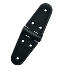 Uzun - Uzun Siyah Plastik Menteşe