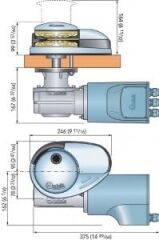 Quick Prince Tamburlu Irgat. DP3.  1500W. 24V.   8mm