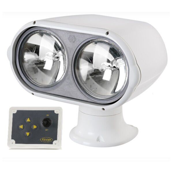 Matromarine Çiftli Projektör - Kablolu Kumandalı (24V 2x55W)