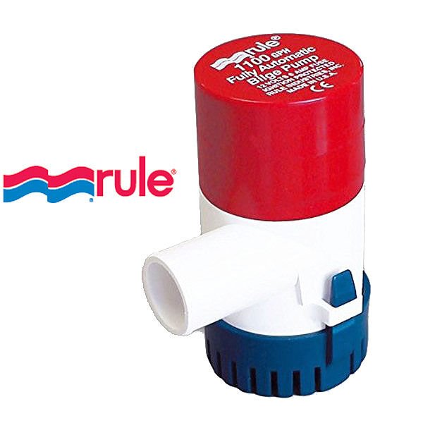 RULE 1100GPH 12v Otomatik Sintine Pompası