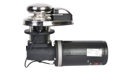 Quick Prince DP1 500W 12V Dikey Irgat - 6mm Zincir Uyumlu (Paslanmaz Çelik)