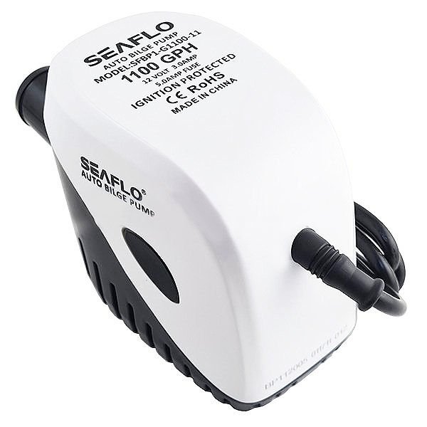SEAFLO 1100 gph Otomatik Sintine Pompası