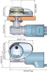 Quick Prince Irgat. DP3.  1500W. 12V.   10mm