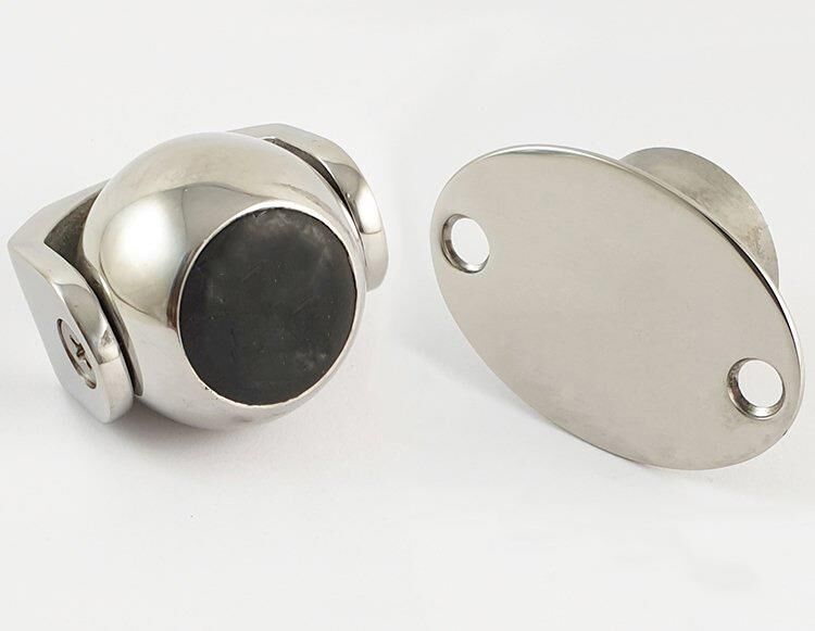 Paslanmaz Mıknatıslı Stoper (Kapı Tutucu)