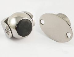 Paslanmaz Mıknatıslı Stoper (Kapı Tutucu)