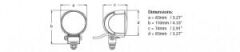 Hella Marine Led Module 70 Mega Beam Güverte aydınlatma lambası
