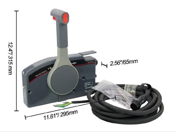 Yamaha Yandan Montaj Kumanda Kolu (10 Pin / Marşlı / Trimli)