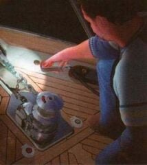 Quick el tipi kablolu uzaktan kumanda. Ledli.    8 Buton