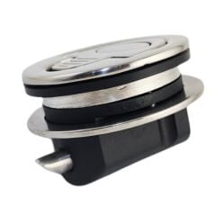 Paslanmaz Kilitli Kulp Yuvarlak