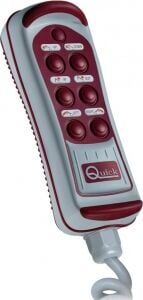 Quick el tipi kablolu uzaktan kumanda. Ledli.    6 Buton