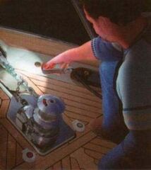 Quick el tipi kablolu uzaktan kumanda. Ledli.    6 Buton