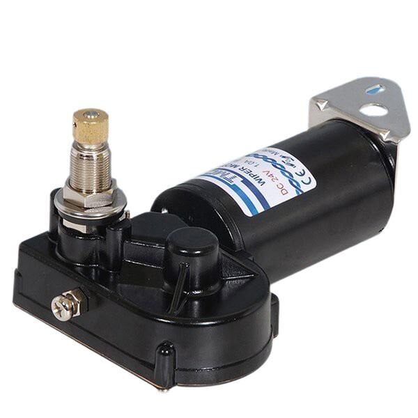 TMC 24V 51mm Şaftlı Marin Silecek Motoru (Ağır Hizmet)