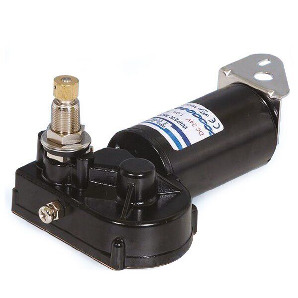 TMC 24V 51mm Şaftlı Marin Silecek Motoru (Ağır Hizmet)