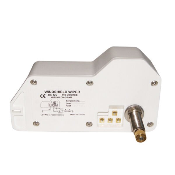 TMC Kutulu Marin Silecek Motoru - 12V / 51mm / 2 Hız