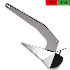 Paslanmaz Delta Tip Çapa Çeşitleri