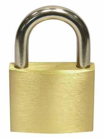 40 mm Marin Asma Kilit Sarı Gövde