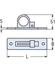 Paslanmaz Gizli Kulp
