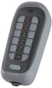 Quick Kablosuz uzaktan kumanda el ünitesi 12 Kanal