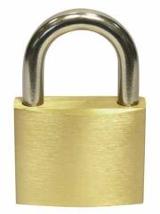 50 mm Marin Asma Kilit Sarı Gövde