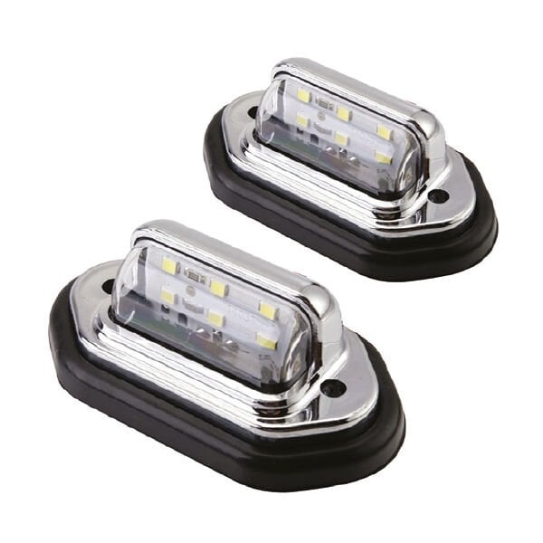 Ledli Merdiven Basamak Lambası Çiftli 12V-24V