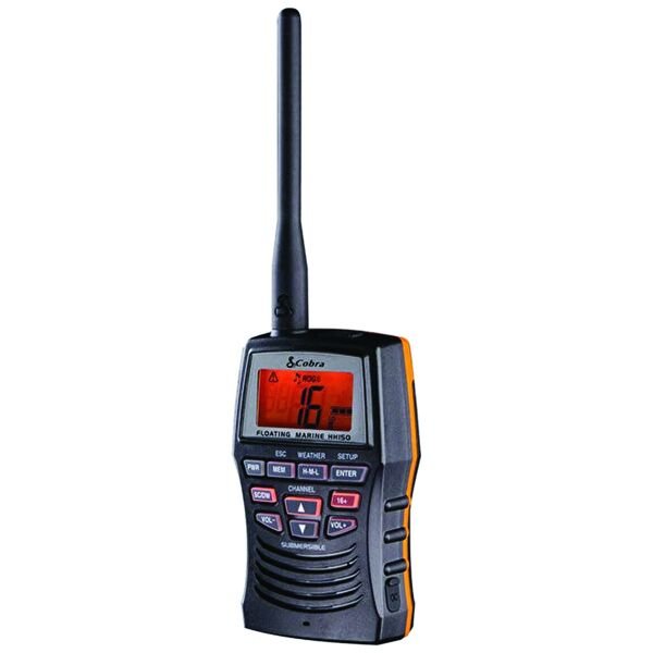 Cobra MR HH 150 FLT EU – Yüzer Tip El VHF Deniz Telsizi