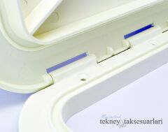 360x610mm Plastik Kapak