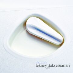 360x610mm Plastik Kapak