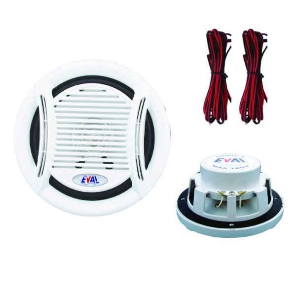 Eval Marin Su Geçirmez Hoparlör Seti – 120W / 165mm
