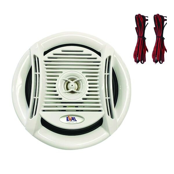 Eval Marin Su Geçirmez Hoparlör Seti – 160W / 195mm