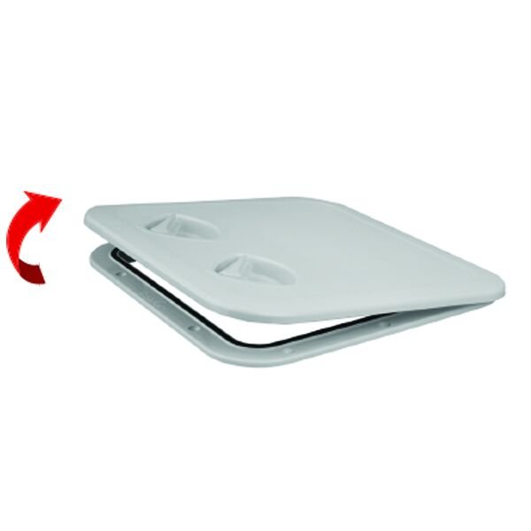 Kare Plastik Güverte Kapağı / Marine Hatch (380x380 mm)