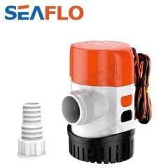 Seaflo 1100 GPH 12V Sintine Pompası (13A Serisi) – Non-Automatic