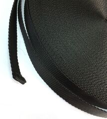 25mm Siyah Şerit Halat / Kayış Halat