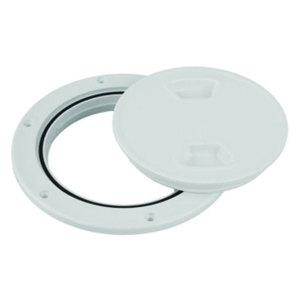 Yuvarlak Plastik Kontrol Kapağı (Ø 148 mm)