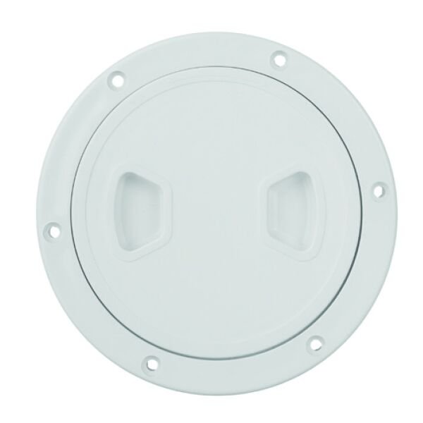 Yuvarlak Plastik Kontrol Kapağı (Ø 148 mm)