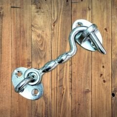 75mm Paslanmaz Kapı Kancası, Kilidi