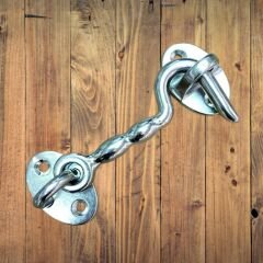 75mm Paslanmaz Kapı Kancası, Kilidi