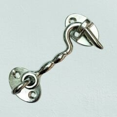 75mm Paslanmaz Kapı Kancası, Kilidi