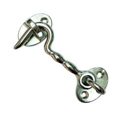 75mm Paslanmaz Kapı Kancası, Kilidi