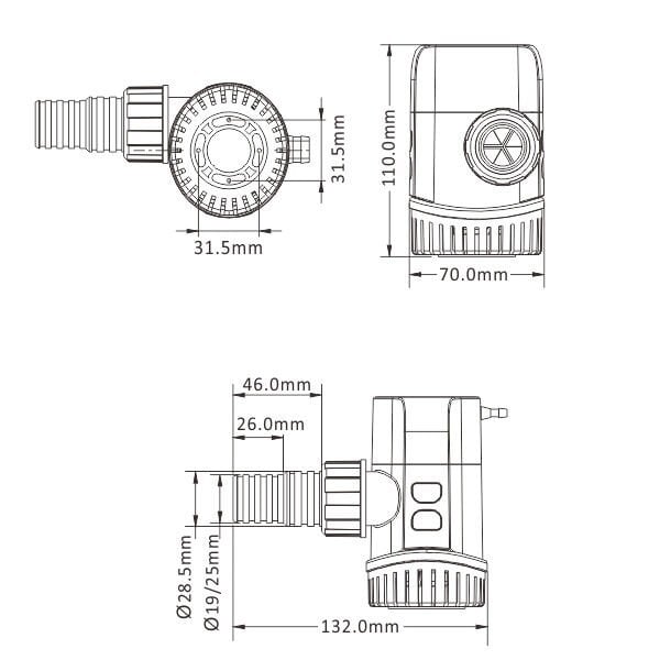 SEAFLO Otomatik Sintine Pompası 1100 Gph