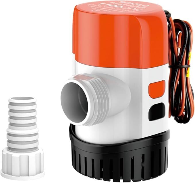 SEAFLO Otomatik Sintiene Pompası 1100 Gph