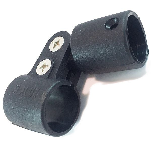 Tente Orta Mafsalı Takım 25mm SİYAH