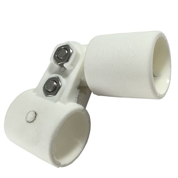 Tente Orta Mafsalı Takım 25mm BEYAZ