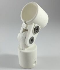Tente Orta Mafsalı Takım 25mm BEYAZ