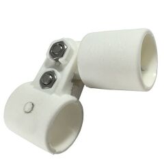 Tente Orta Mafsalı Takım 25mm BEYAZ